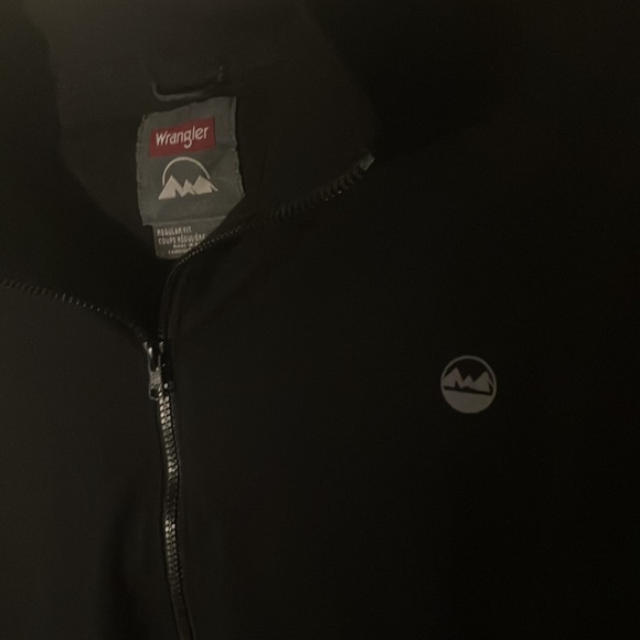 NWT Wrangler Men’s Long Sleeve Layer Knit 1/2 Zip Neck Sz 5Xl - Picture 5 of 10